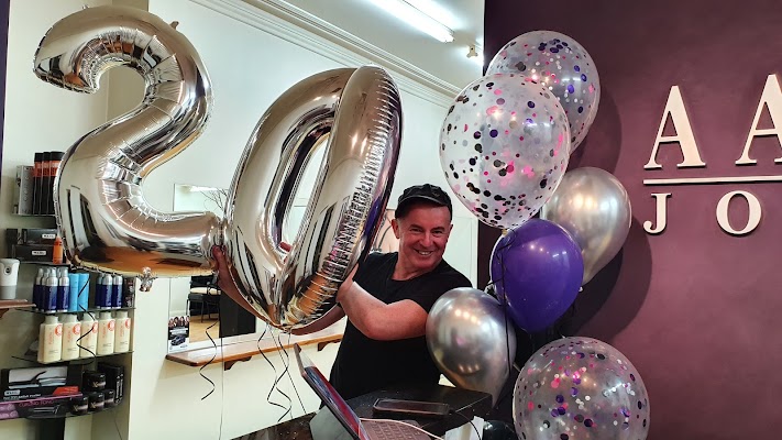 Aaron Joseph The Studio for Hair