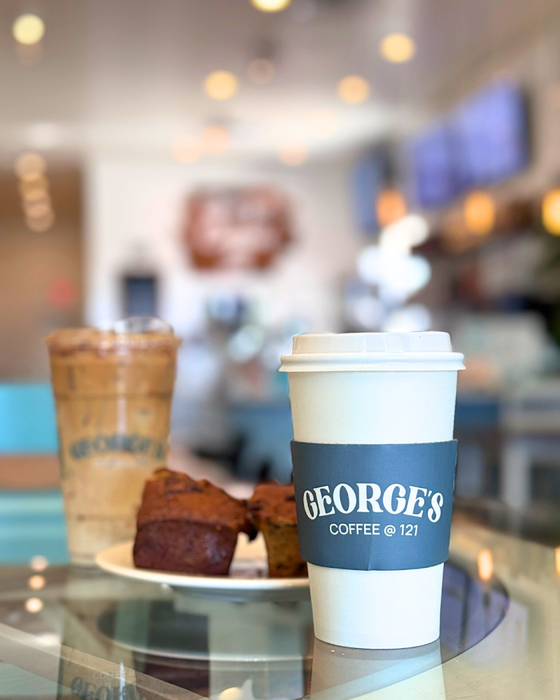 Georges Coffee @ 121 photo 4