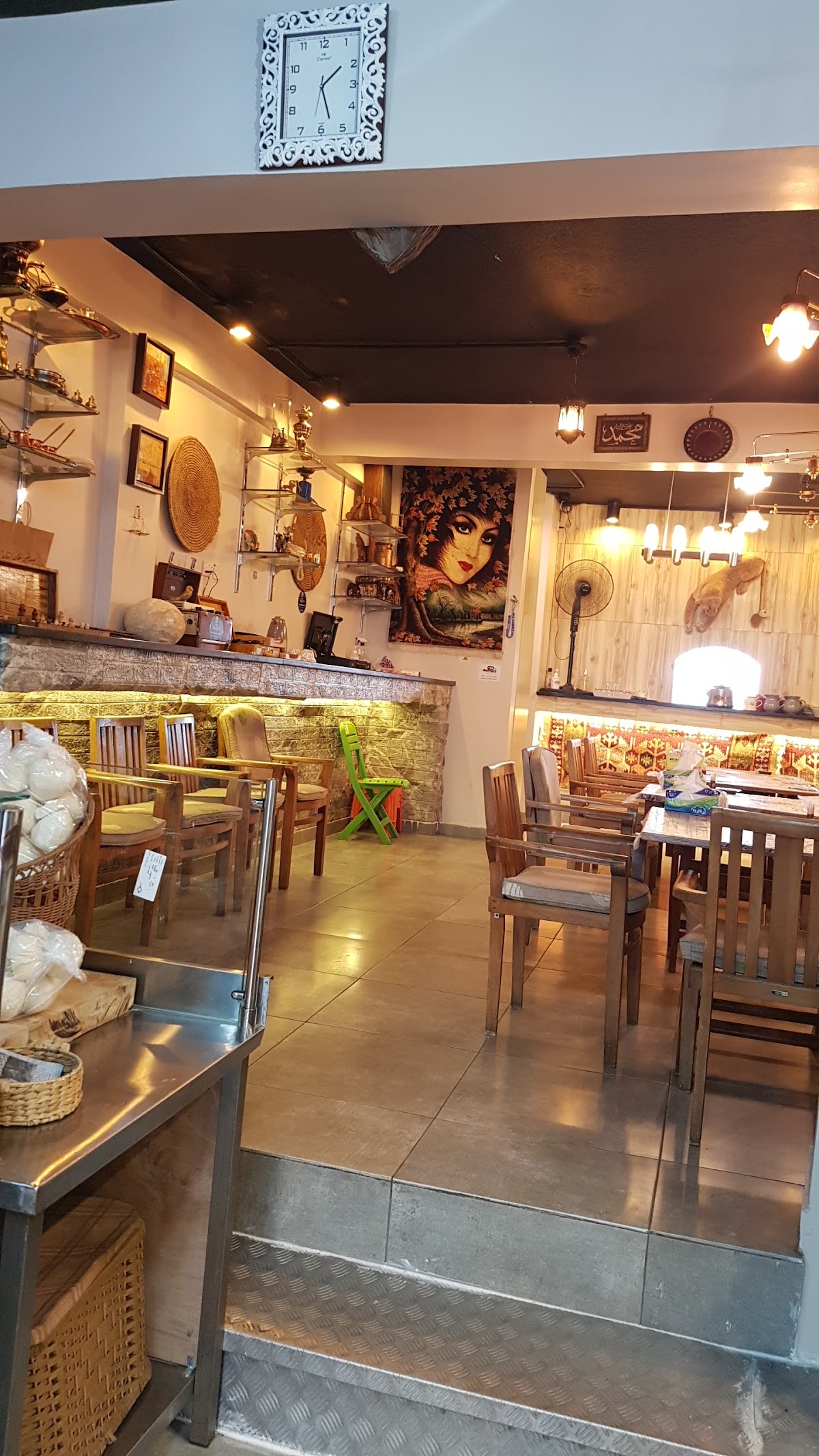 Da7berha restaurant in amman