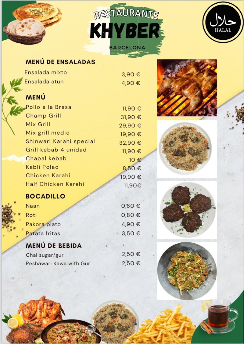 KHYBER WISAL BARCELONA RESTURANT photo 3