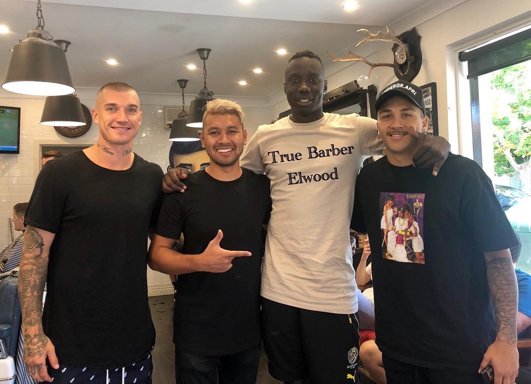 True Barbers Elwood photo 1