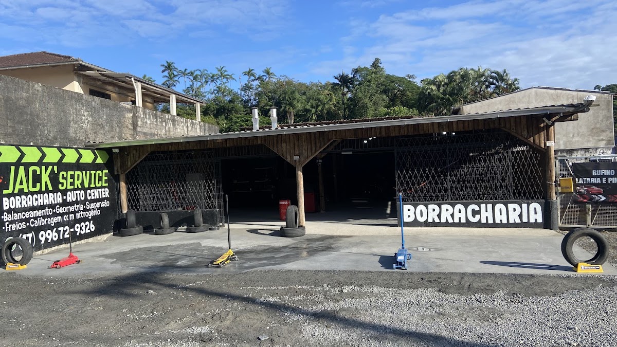 Borracharia nova Brasília Jack’service