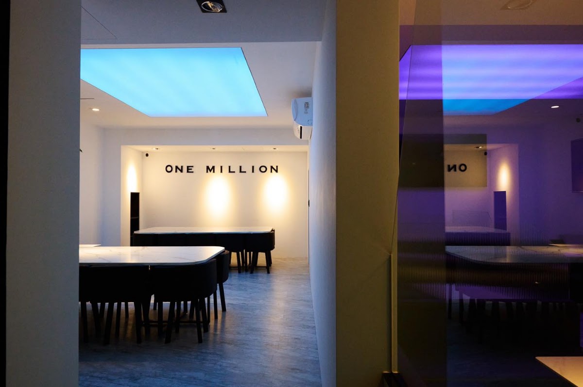 one million tea-bar