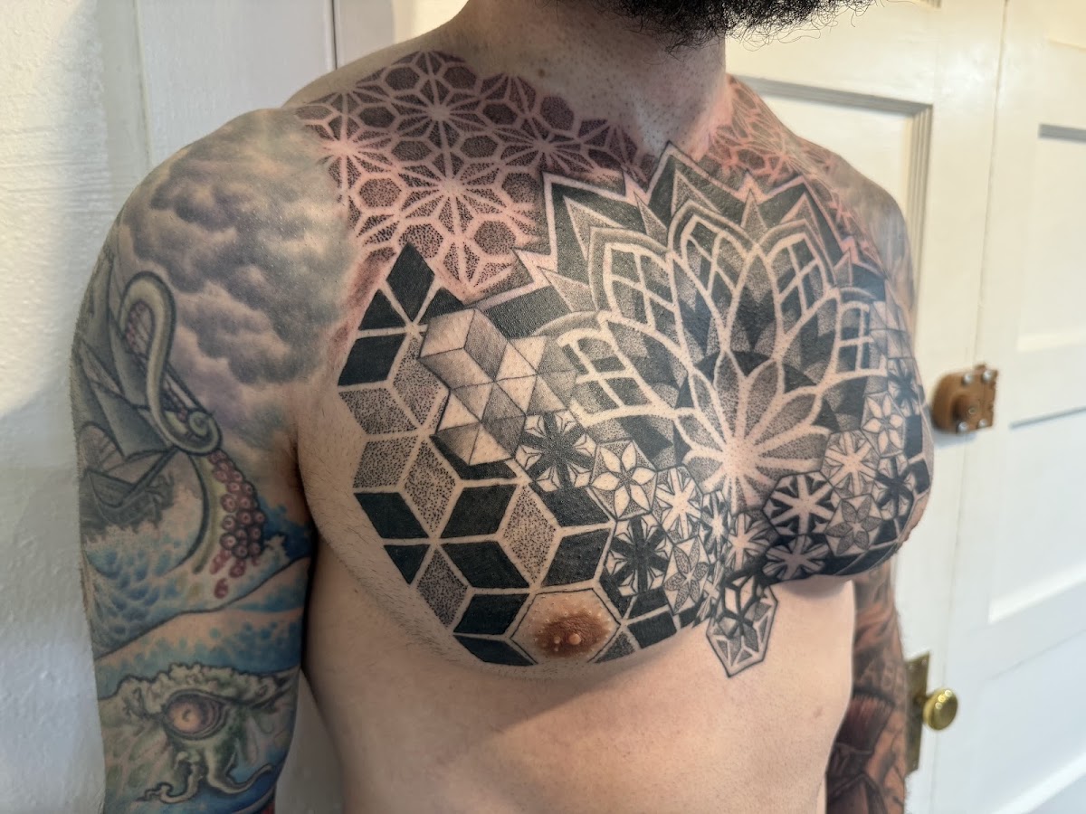 Tsunami Tattoo tattoo work — photo 2