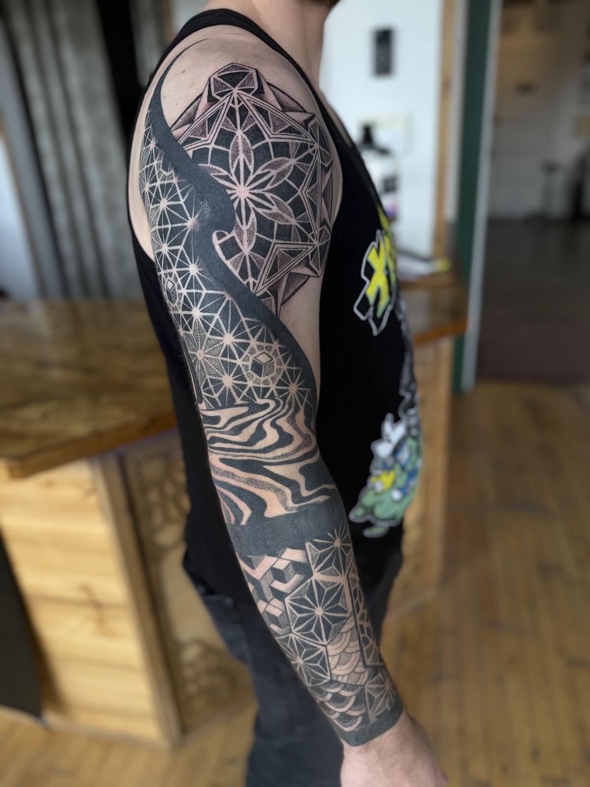 Tsunami Tattoo tattoo work — photo 3