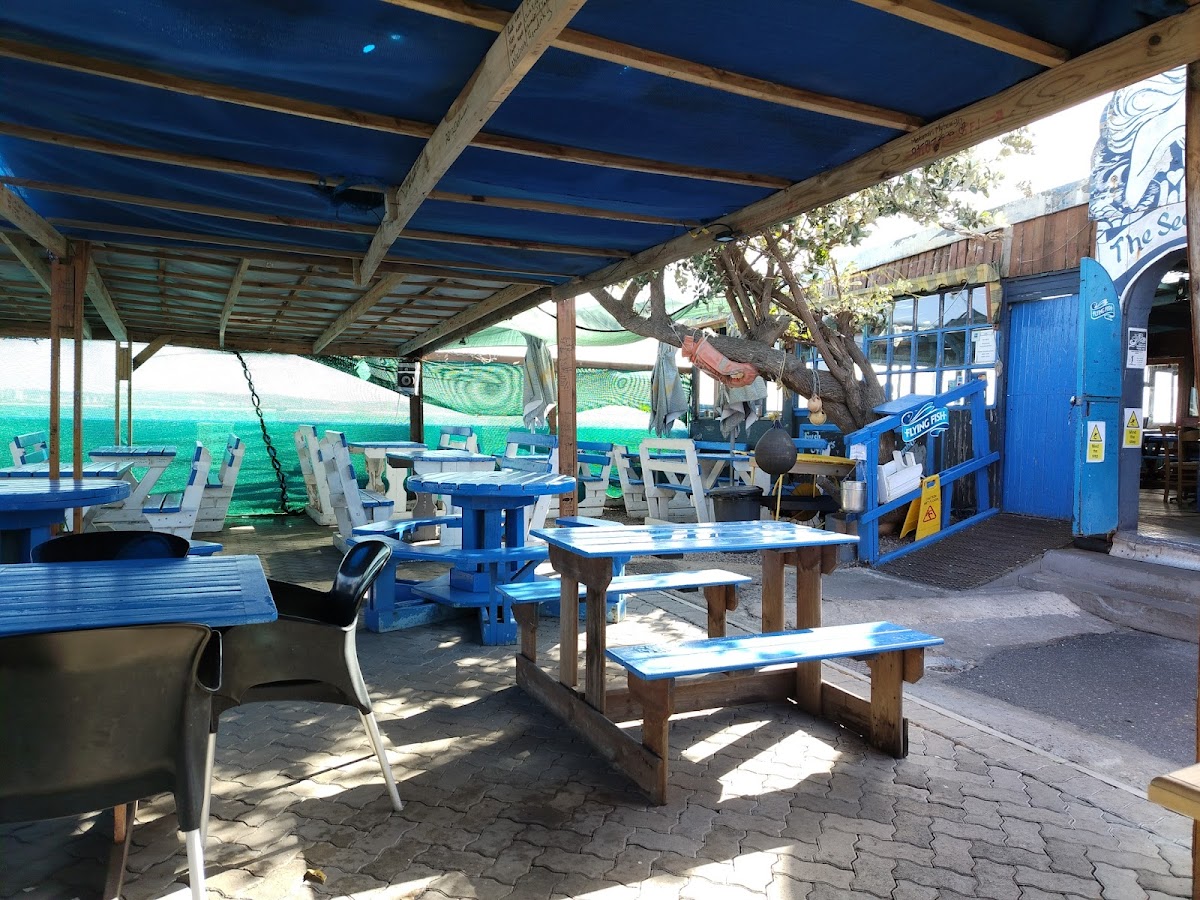 The Sea Gypsy Cafe restaurant in Mossel Bay, Garden Route