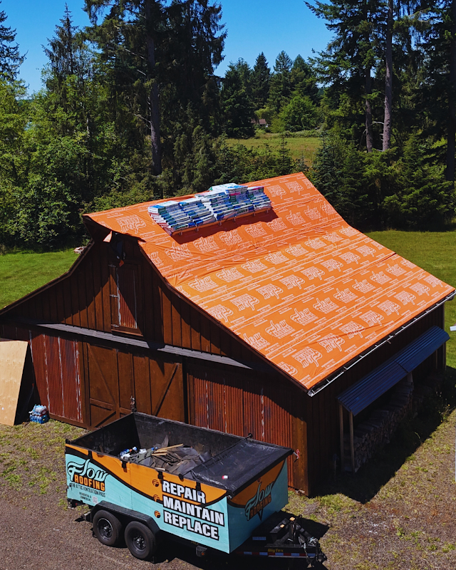 Flow Roofing and Gutters photo 4