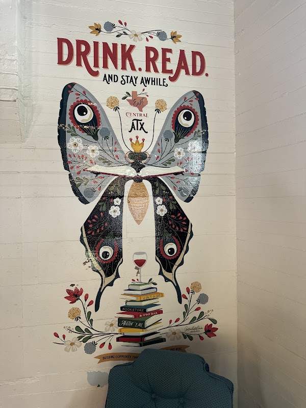 Vintage Bookstore and Wine Bar photo 7