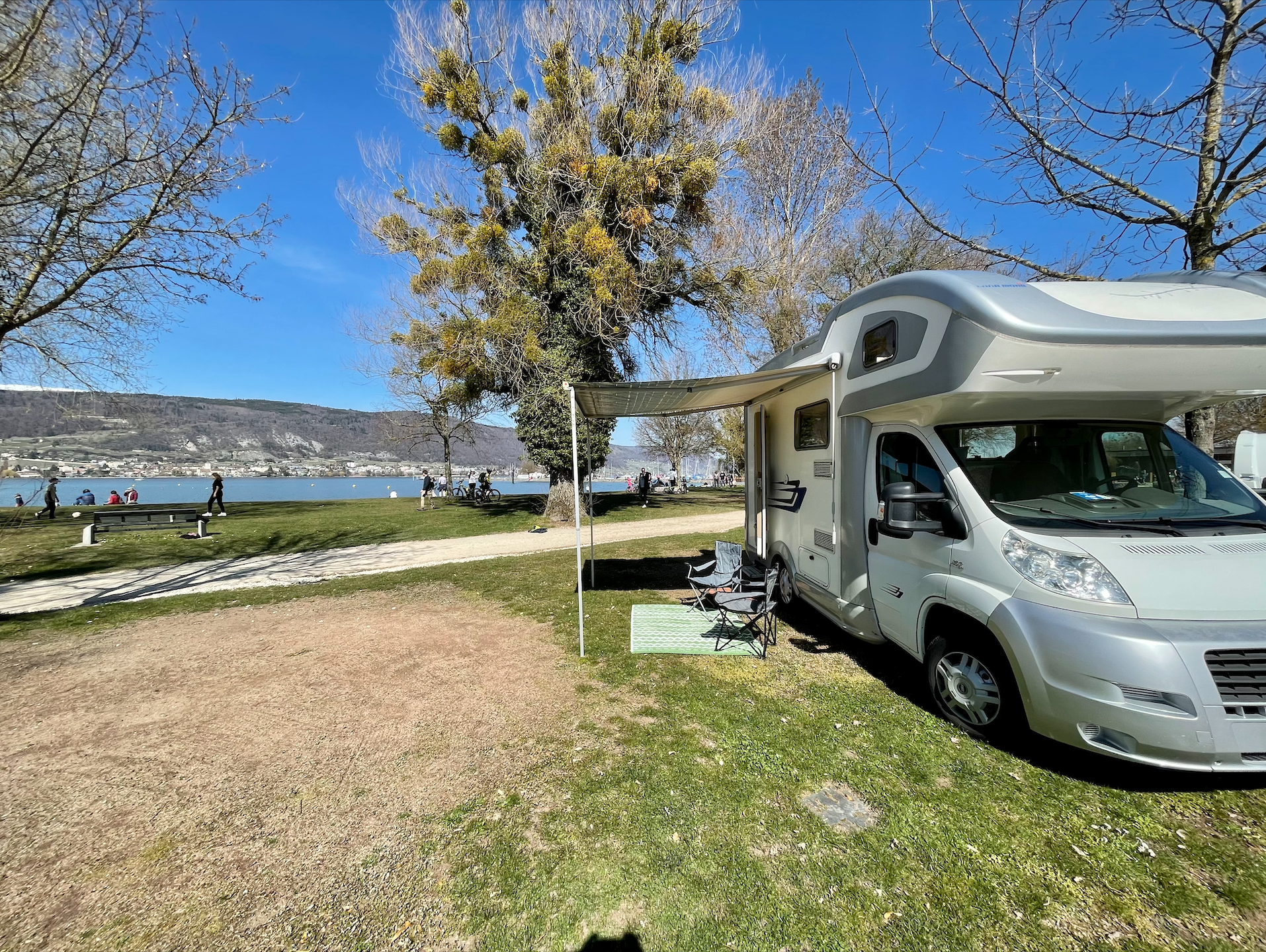 Camping Erlach (Lakeside, Erlach/Bielersee)