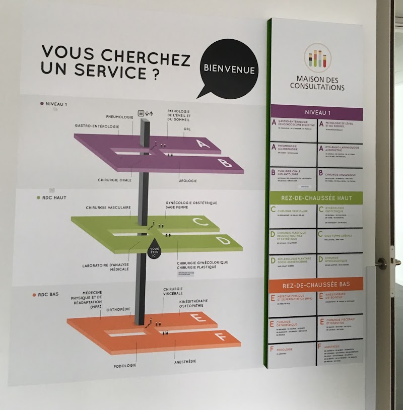 Maison des consultations