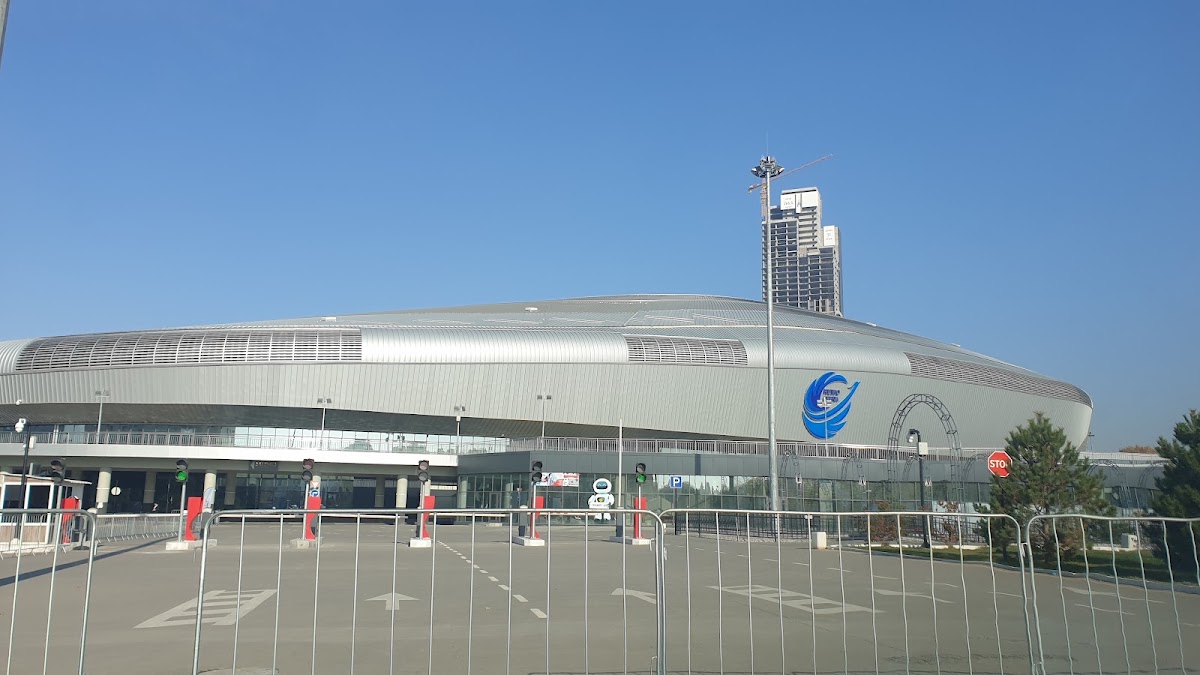 Humo Arena (Ice Dome Tashkent / Humo Ice Dome)