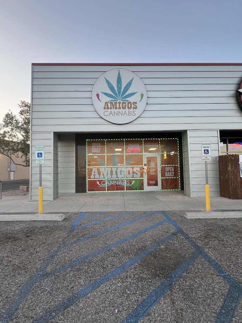 Video tour of Amigos Cannabis Dispensary - Las Cruces retail environment