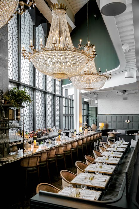 The MAINE Land Brasserie Restaurant, Business Bay Dubai fotoğraf 1