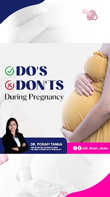 Dr. Foram Tanna Best Gynecologist in Rajkot