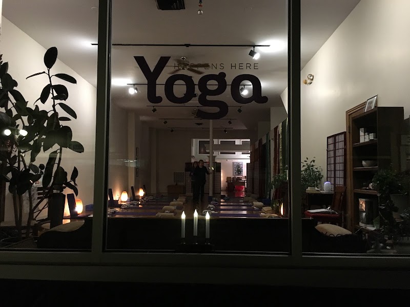 Yoga Happens Here