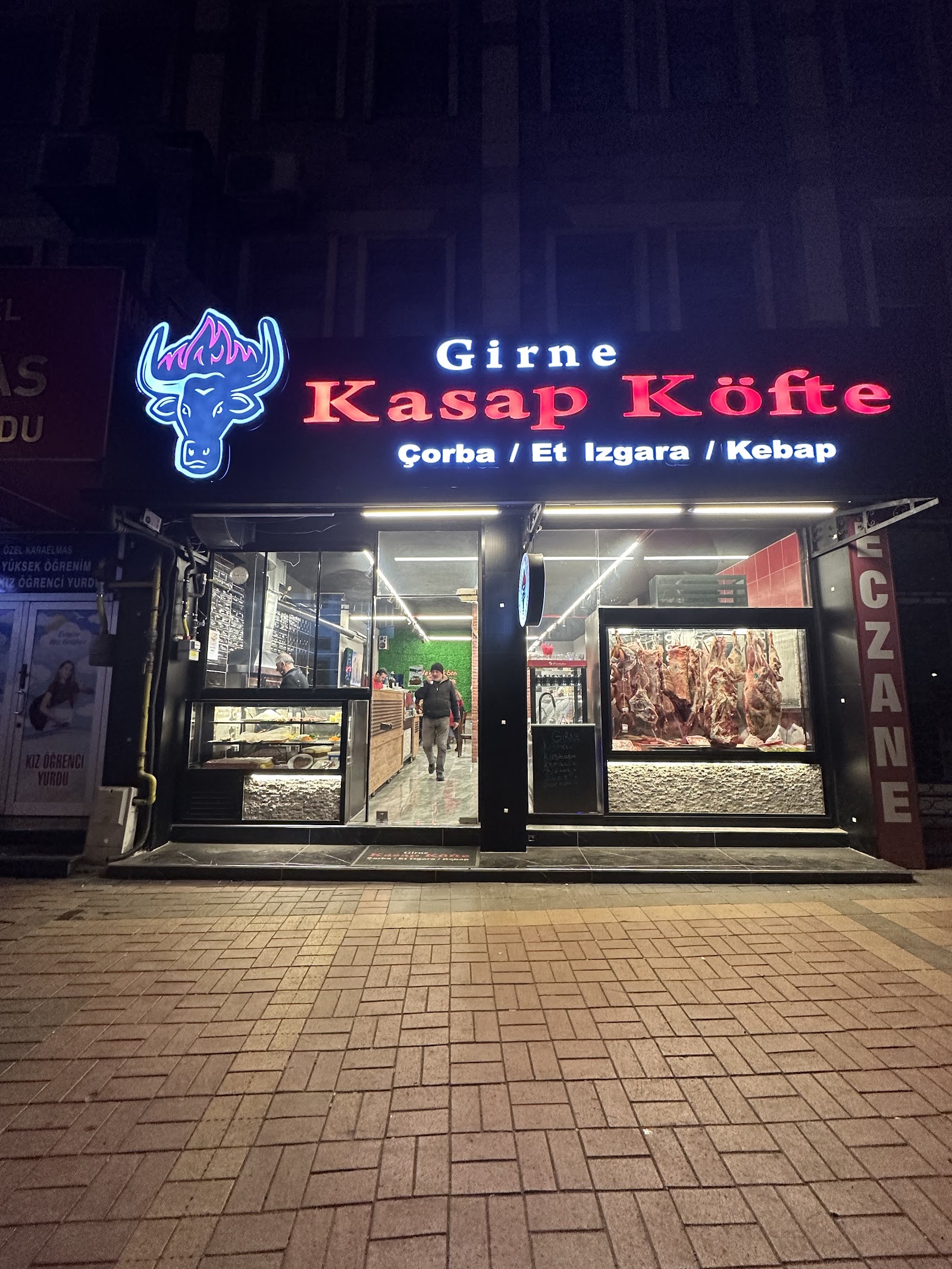 Girne Kasap Köfte mekanı