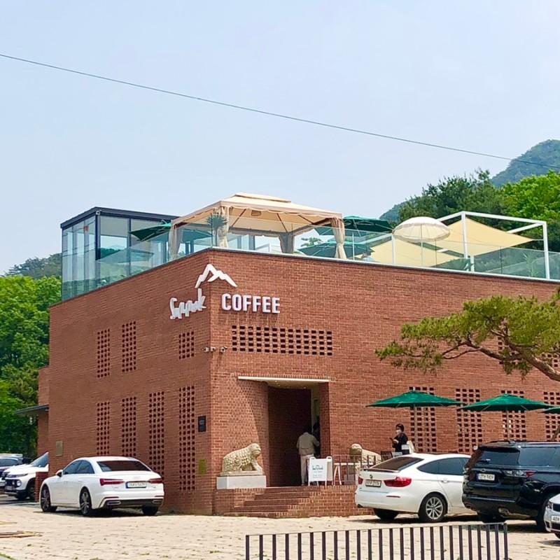 삼막커피 안양시 애견카페