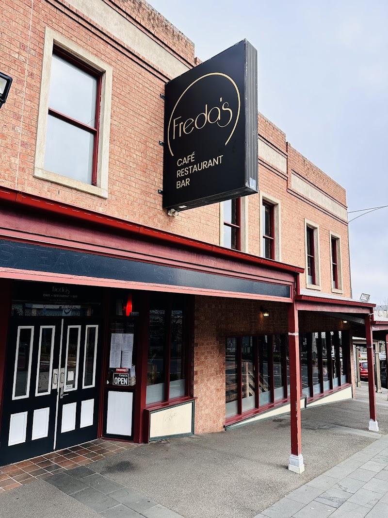 Freda’s Cafe Restaurant Bar
