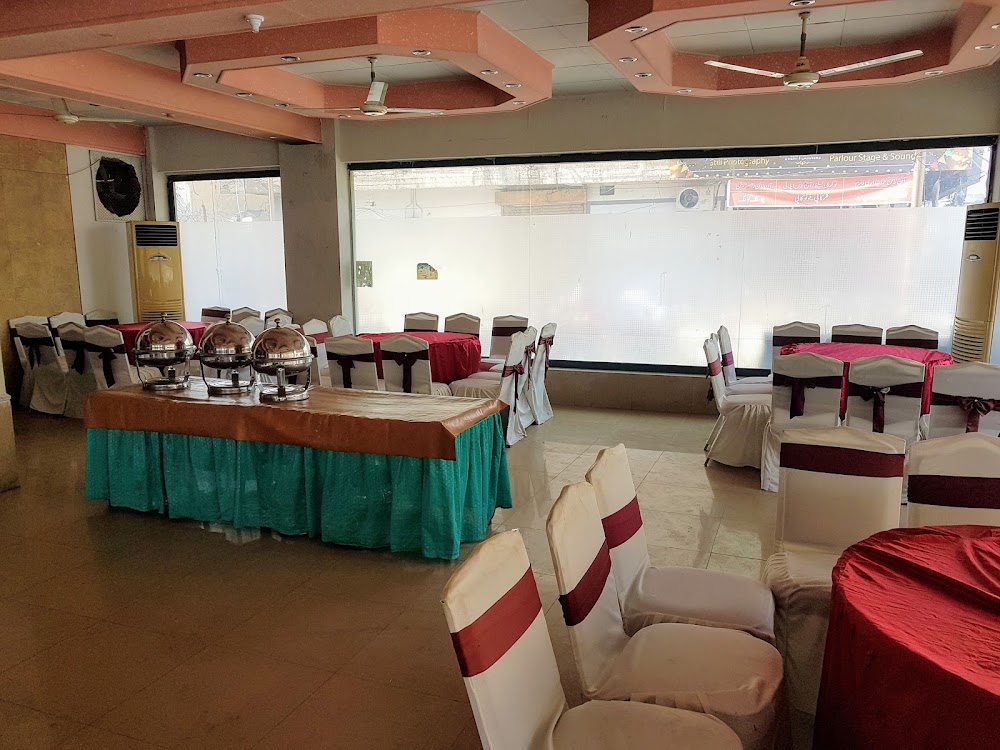 Grace Continental Banquet Hall venue exterior