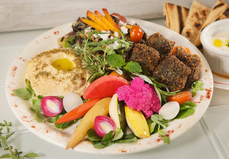 Urth Caffe Melrose interior