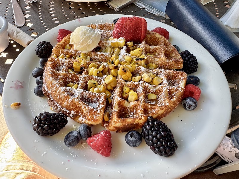 Urth Caffe Melrose coffee