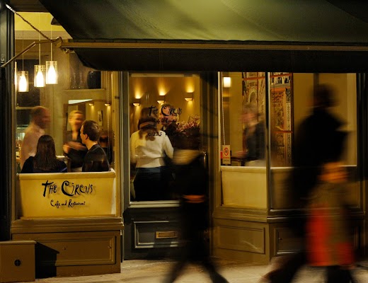 The Circus Restaurant Bath
