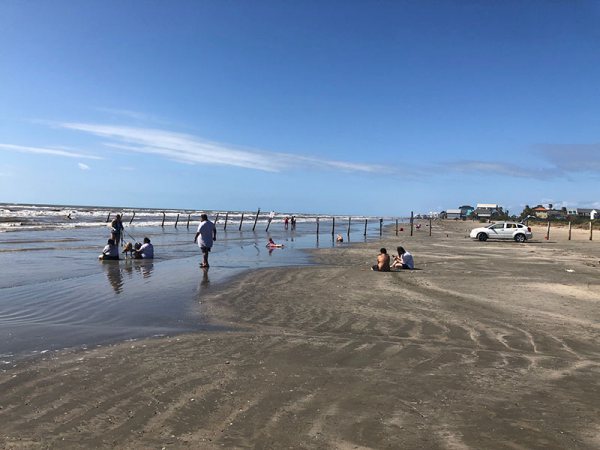 Beach Pocket Park in Galveston