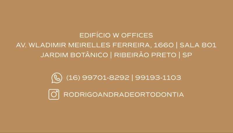 Rodrigo Andrade Ortodontia