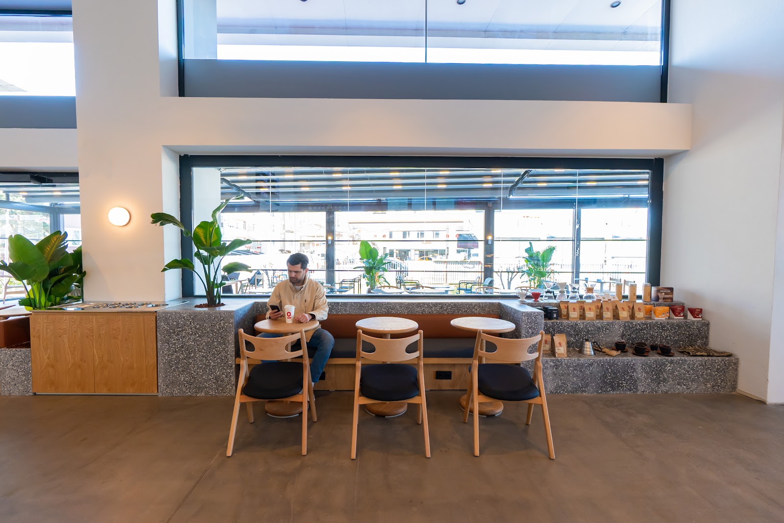 Espressolab Giresun mekanı