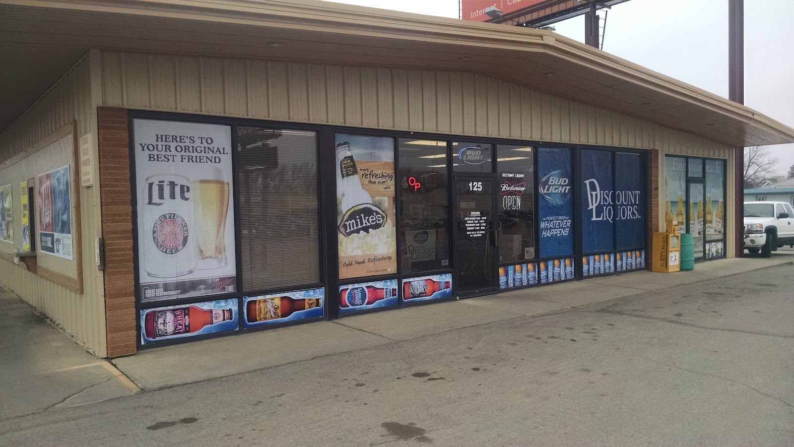 Discount Liquors