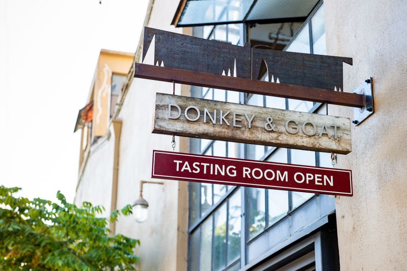 customer photo 1 of Donkey & Goat Winery