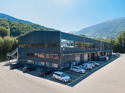 Groupe E Connect SA — installateur PAC Monthey