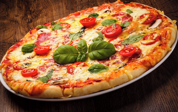Foto de splash pizza do brasil