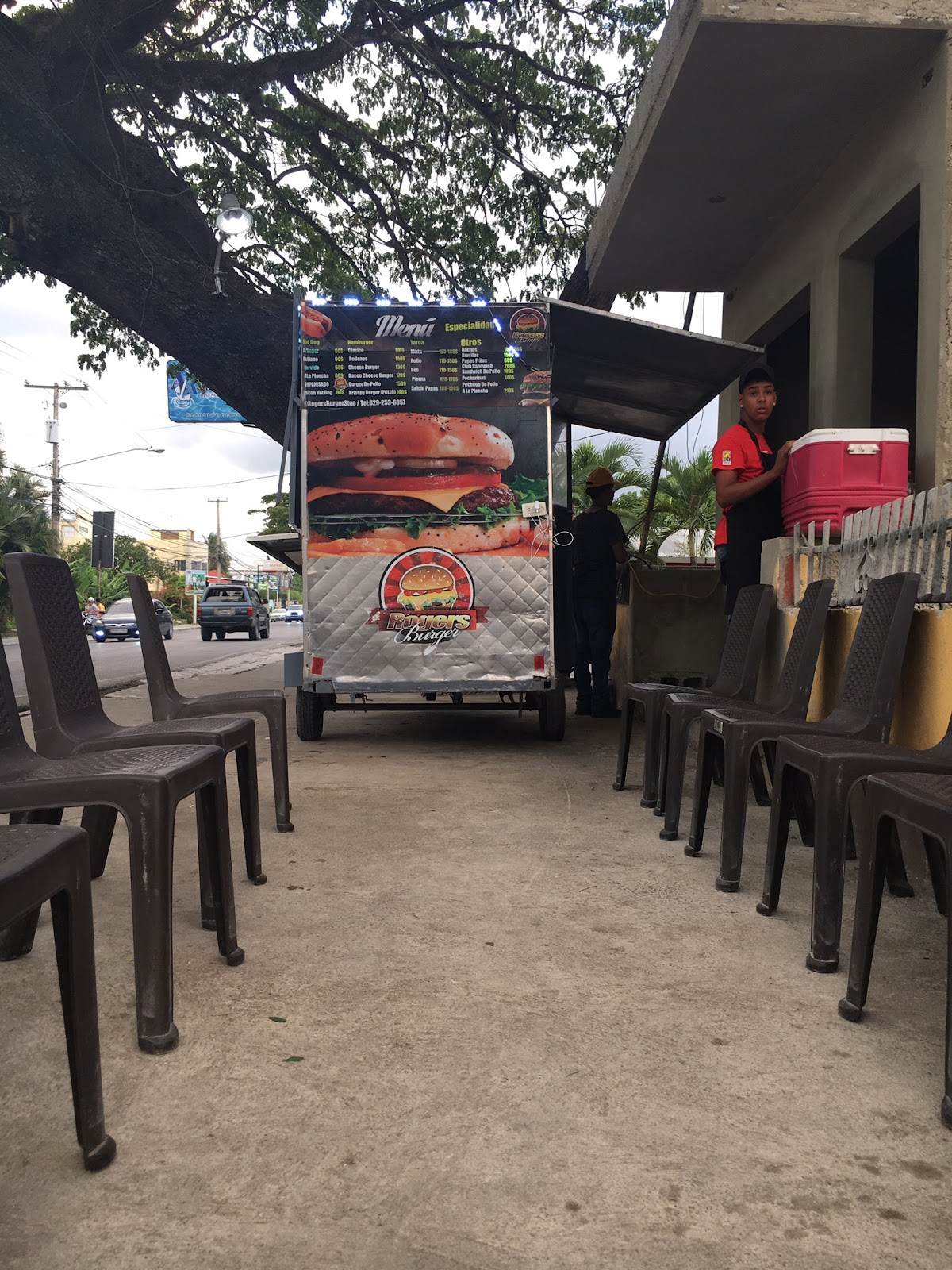 Rogers Burger - Imagen 1