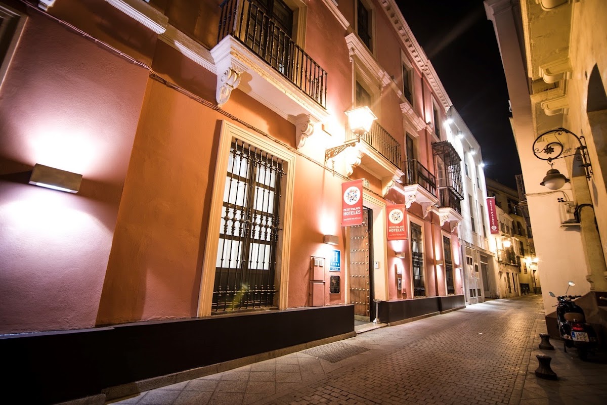 Petit Palace Marqués Santa Ana, dog-friendly hotel in Seville