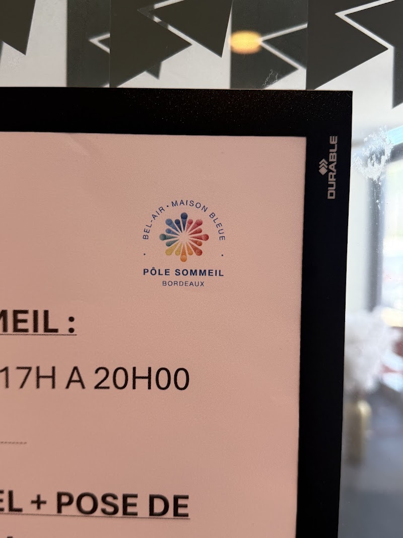 Pole Sommeil Maison Bleue