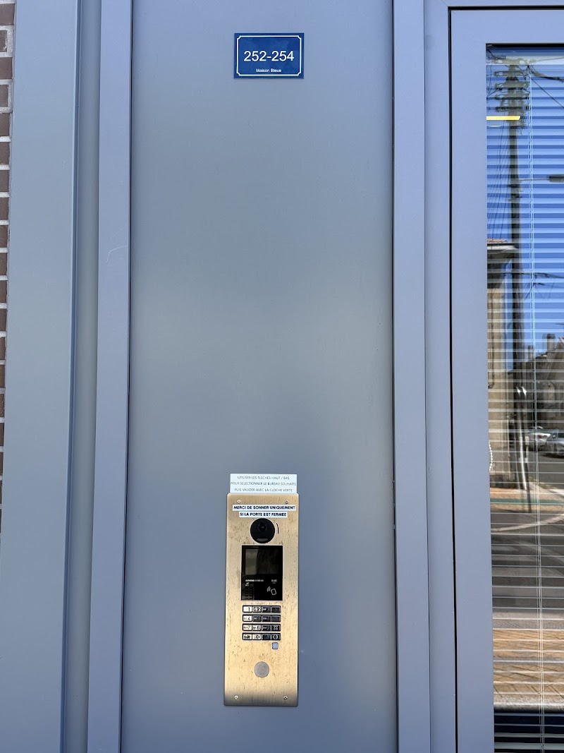 Pole Sommeil Maison Bleue