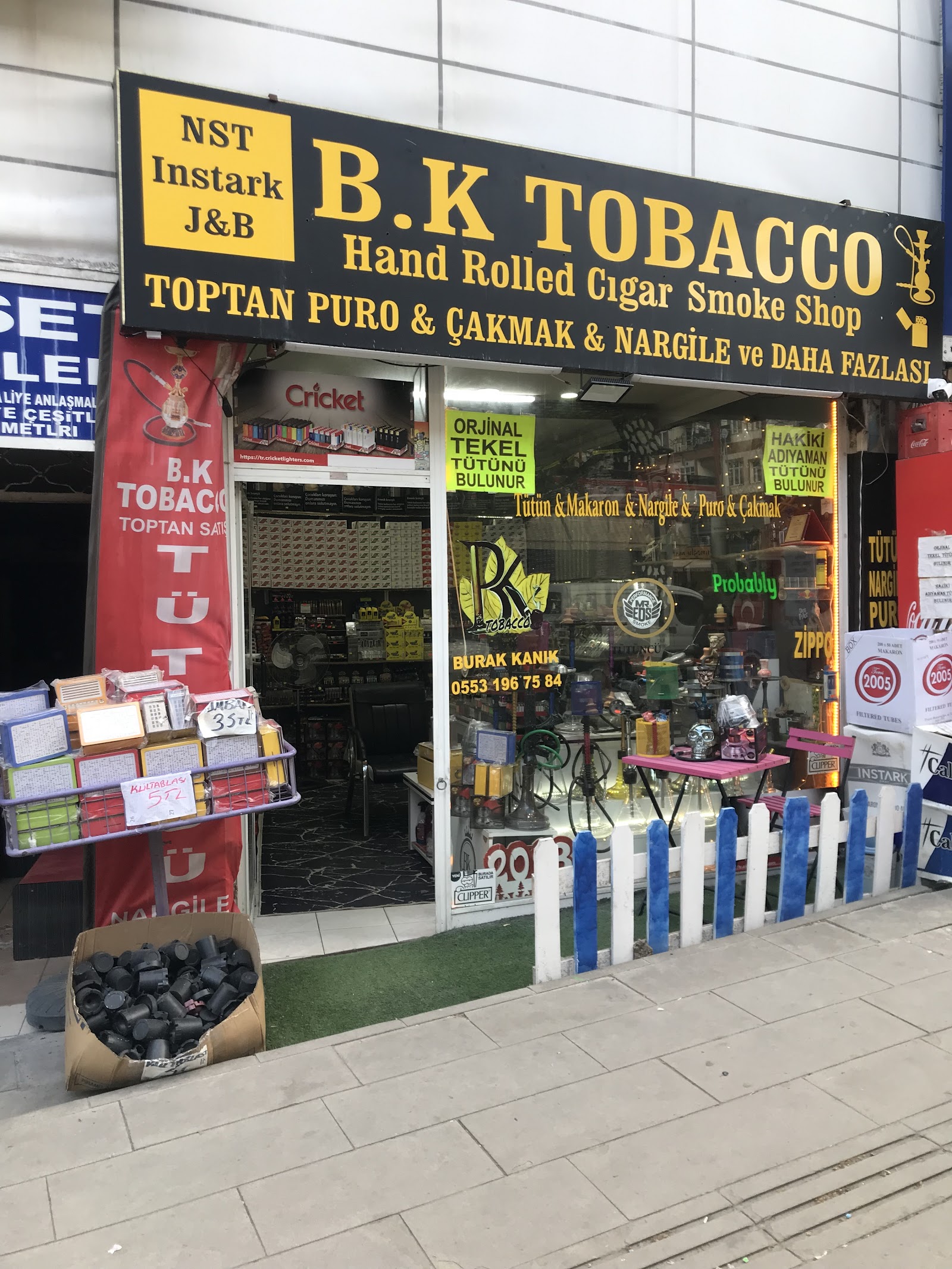 BK TOBACCO mekanı