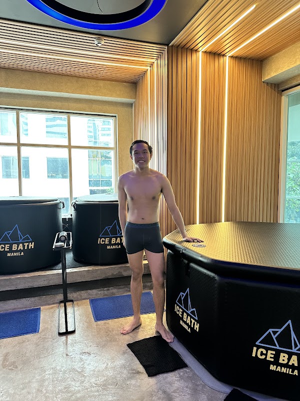 Ice Bath Manila