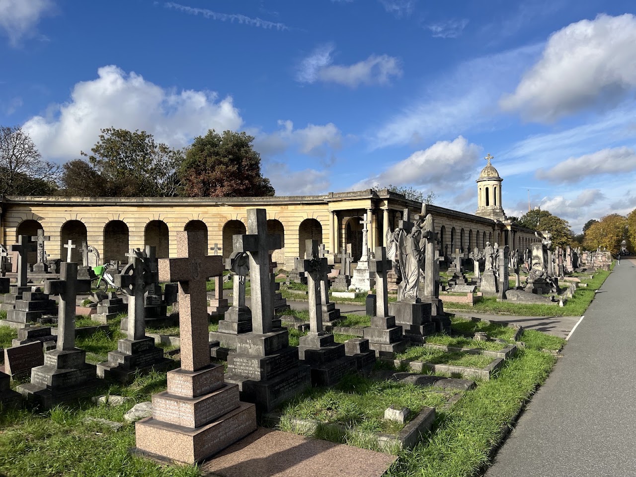 Brompton Cemetery London