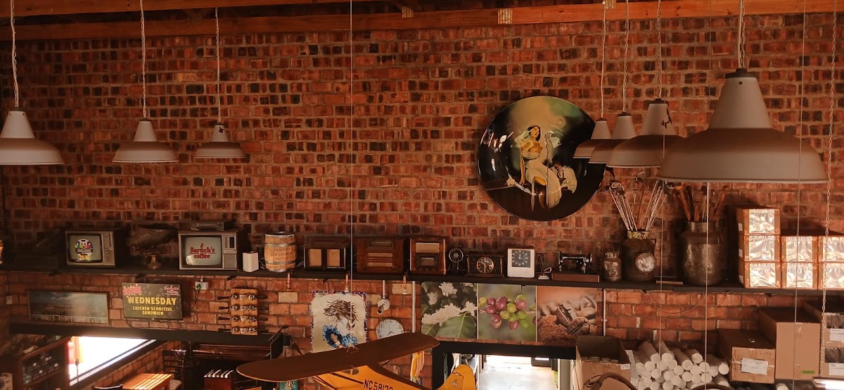 Baruch's Coffee Roastery restaurant in Mossel Bay, Garden Route