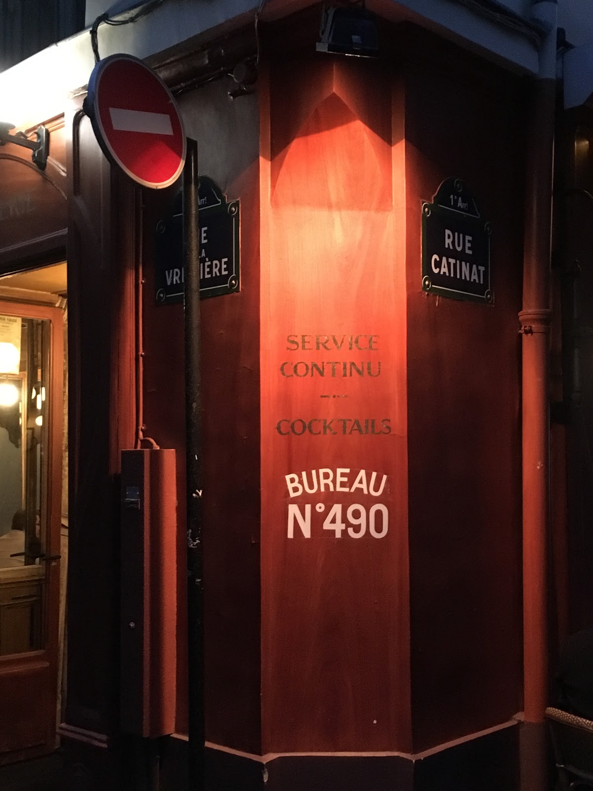 Bistrot Victoires, vue extérieure
