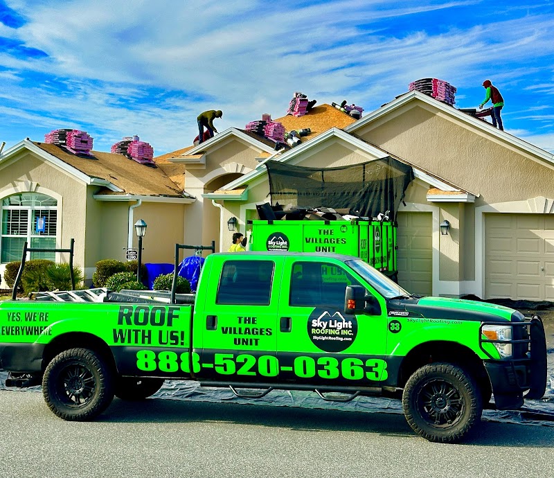 Sky Light Roofing Inc. photo 3