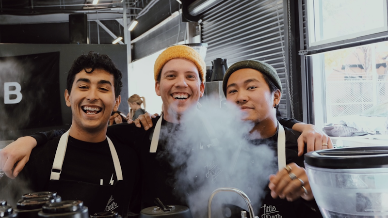 Little Bear Coffee & LBPM Neighborhood Bar- Nob Hill photo 3