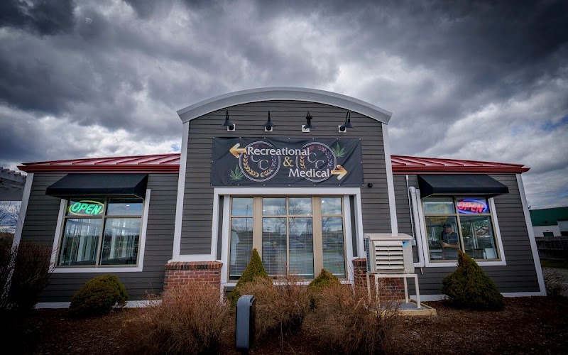 Video tour of Cannabis Cured Recreational Weed Dispensary Bangor retail environment
