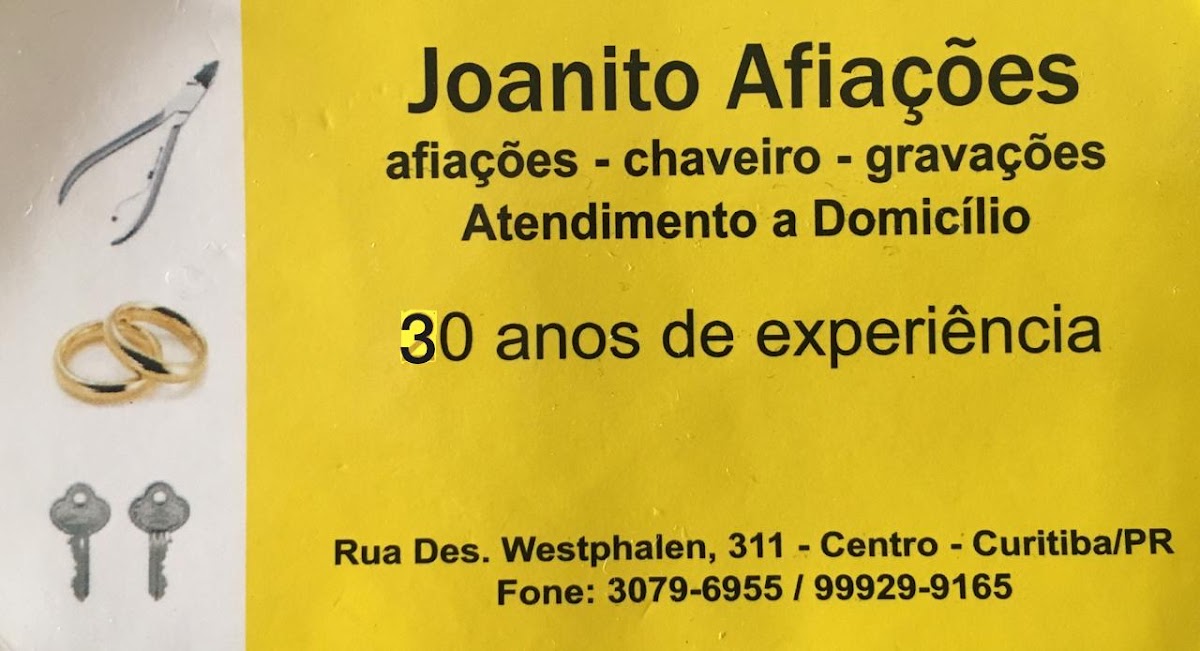 Joanito Afiações