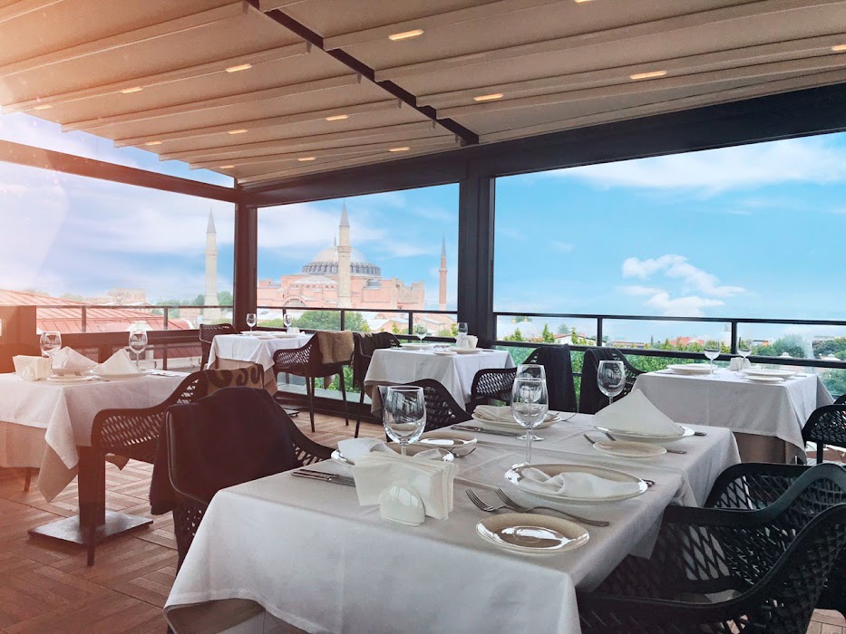 Deraliye Rooftop Restaurant | Sultanahmet Terrace fotoğraf 1