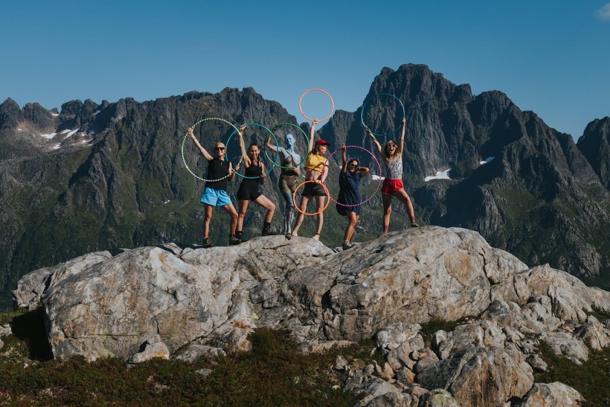 Hoop n Hike adventures by Ho Rockeringdama