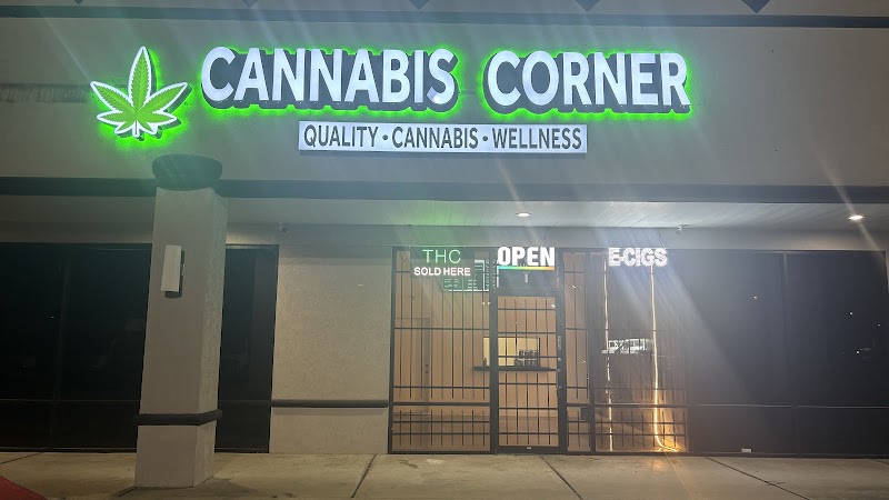 Video tour of Cannabis Corner Dispensary retail environment