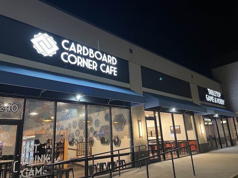 Cardboard Corner Cafe photo 4